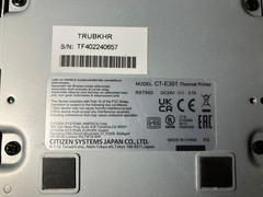 CITIZEN SYSTEMS CT-E301 USB Ethernet RS-232C POS THERMAL PRINTER w/ Power Supply