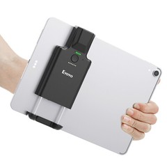 2D QR Code Wireless Bluetooth Barcode Scanner Back Clip Reader for iPad Phone