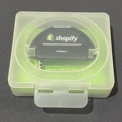 Shopify Mobile Card Reader Apple Android 3.5mm Headphone Jack POS Money Payment