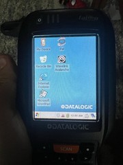 Datalogic Falcon X3 Handheld Scanner + Dock barcode scanner pc