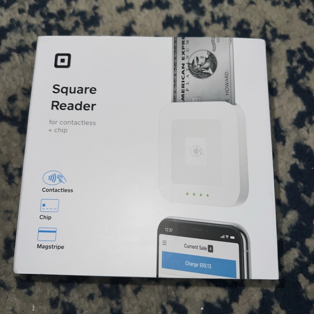 Square A-SKU-0523 Reader for Magstripe Lightning Connector