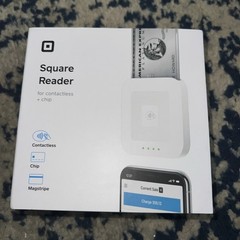 Square A-SKU-0523 Reader for Magstripe Lightning Connector
