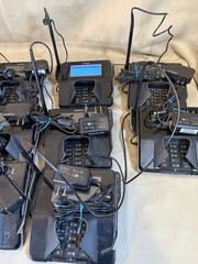 Verifone MX915 Credit Card Terminals W Power Cord Lot of 10 Power Tested AS IS