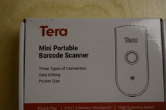 Tera Mini 1D 2D QR Wireless Barcode Scanner, for iOS, Windows, Android, New