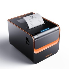 Rongta POS Printer, 80mm Direct Thermal Receipt Printers with Auto Cutter, US…