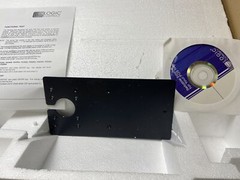 Logic Controls PD6000UBLACK Pole Display OPEN BOX