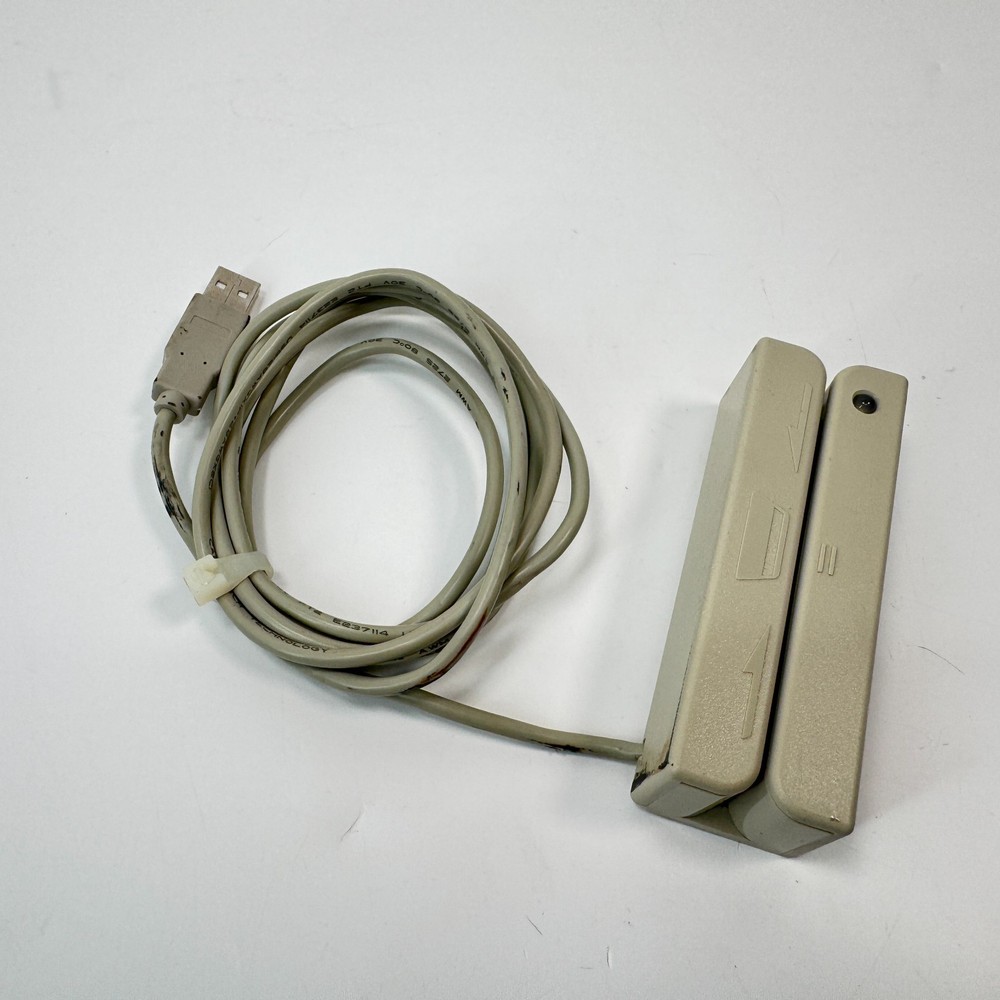 MSR213U Magnetic Credit Debit Card Stripe Reader USB Interface UIC MSR Swipe