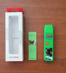 Datamars Micro Max NDX-MicroMax RFID Pet Microchip Scanner / ISO FDX-B 134.2 kHz