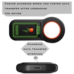 Microchip Scanner ISO11784/85 FDXB EMID Pet Dog Cat RFID Reader Data Storage