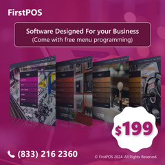 15 Touchscreen POS Cash Register Till System For All Businesses