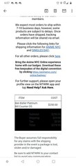 Ben Baller Platinum Money 💵 Counter Shock Drop **Confirmed Order** 💵 💵