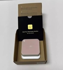 Credit Card Reader Gloss Genius Chief Money Machine Pink In Box