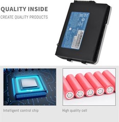 5PCS BT-000318 Scanner Btry 4620mah FOR Zebra Symbol TC72/57 TC70/X TC720L TC75X