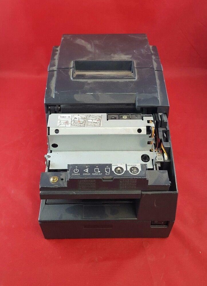 Epson TM-H6000II Model M147C Black POS Cash Register Receipt Printer, For Parts