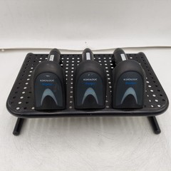 LOT OF 3 DATALOGIC GRYPHON GBT4100 -BK BARCODE SCANNER