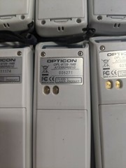 Lot of 10x Opticon OPL-9728-1MB Data Collection Portable Barcode Scanner