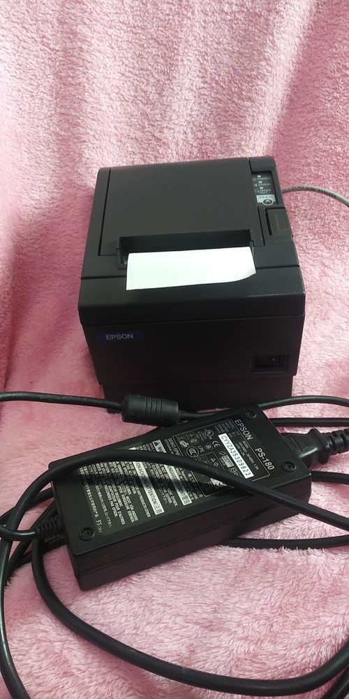 Epson TM88IIIP Model M129C Receipt Printer. Used Working.