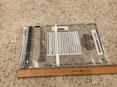 New Sealed Clear Deposit Bags 9 X 12 Pack of 100 Fort Knox #630-19122