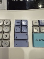 Sharp XE-A102 Cash Register Powers On Keys Included Drawer Doesn’t Open