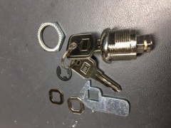 New REDSIS FT-460S 2 Keys Lock Set FT-460S-LOCK-2