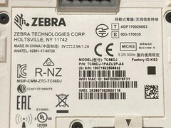 Zebra TC56 Android 2D Barcode Scanner TC56DJ-1PAZU2P-A6