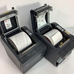 Epson TM-88iii Printer Model M129C (Lot of 2) Read Description