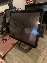 Lot of 5 POS Touchscreen Systems – KOAMPOS, POSBANK – FOR PARTS / AS-IS