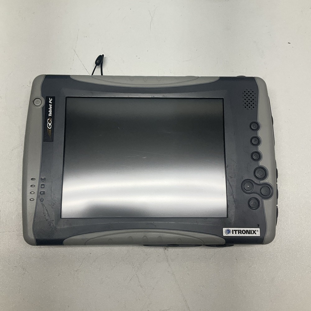 ITRONIX IX300 GO BOOK RUGGED TABLET COMPUTER PC MOBILE COMPUTING