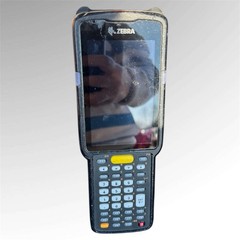 ZEBRA MC330K-GI3HA3US01 WIRELESS HANDHELD COMPUTER BARCODE SCANNER-open Item
