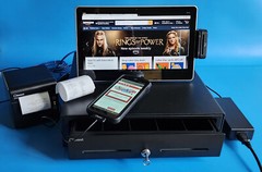Toast TT200 Touch Terminal TP200, Receipt Printer TG200, Handheld & TC200 Drawer