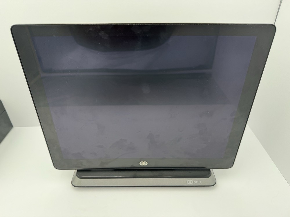 NCR CX5 7773-1215-0201 POS Touchscreen Terminal All-In-One – *UNTESTED*