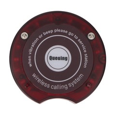 Wireless Calling System 20 Call Buttons Professional Restaurant Pager Syste PLMO