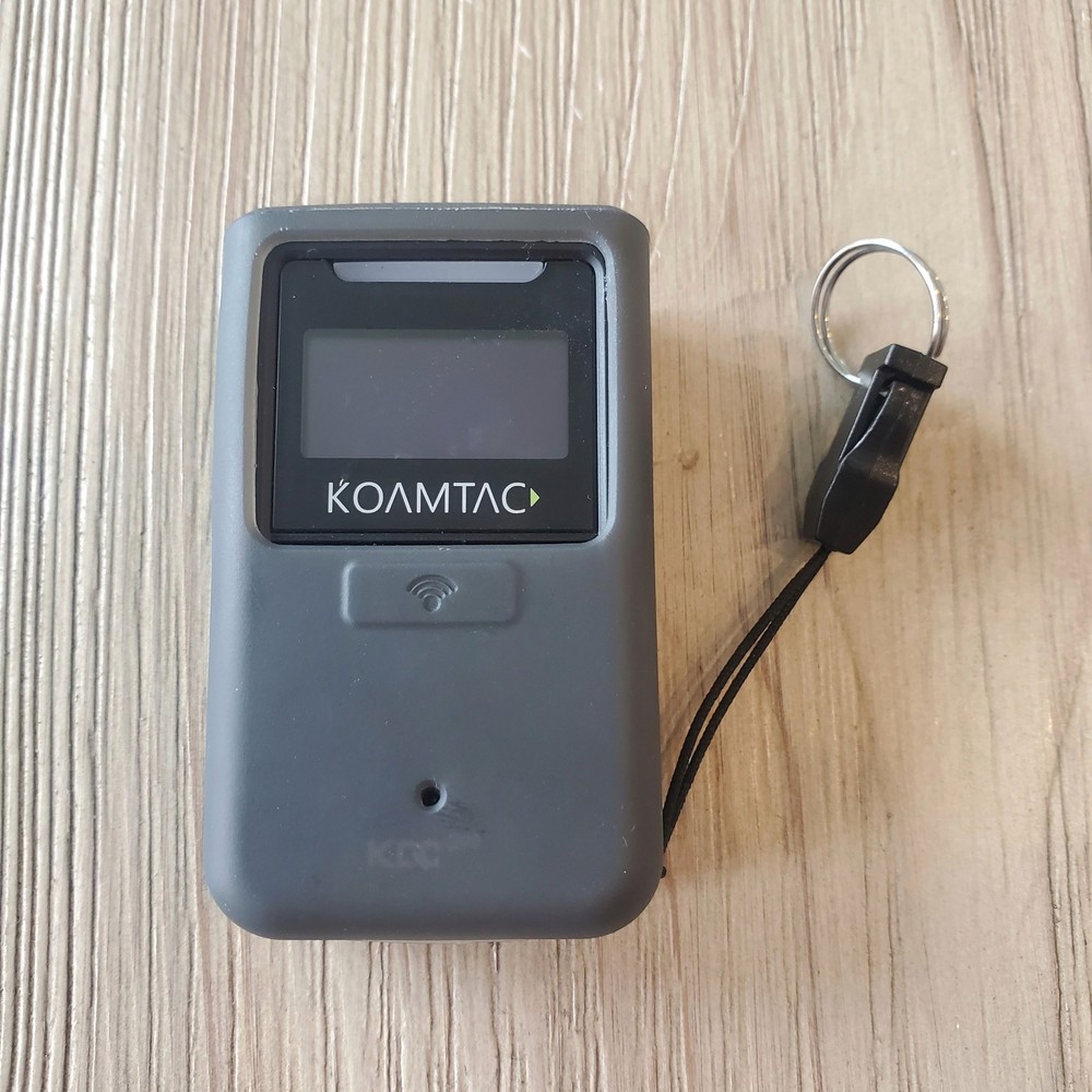 Koamtac Data Collector KDC200 iM Bluetooth Barcode UPC ISBN Scanner (No Charger)