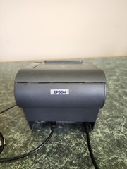 Epson TM-T88IV M129H Thermal POS Receipt Printer w/ Power Supply – USED