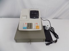 TEC Electronic Cash Register Toshiba New W/ Keys MA-156