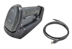 Zebra DS8178 Wireless Bluetooth 2D/1D Barcode Scanner Includes Cradle and USB