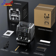 Ultra Series Mixed Denomination Money Counter with Reject Pocket 6.9’’ Full Touc