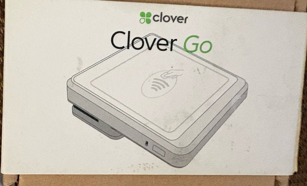 Clover Go RP457C Contactless + Chip Credit Card Reader, Wired, iPhone/Android