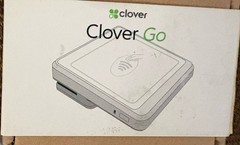 Clover Go RP457C Contactless + Chip Credit Card Reader, Wired, iPhone/Android