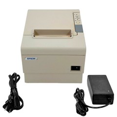 TESTED Epson TM-T88IV M129H Compact POS Thermal Receipt Printer USB White