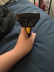 Zebra MC3300 Mobile Computer Barcode Scanner – MC330K-GI3HA3US
