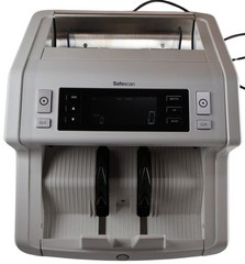Safescan 2210 US Banknote Counter UV detection add batch LCD cover cord manual