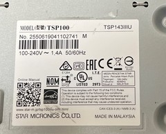 Star Micronics TSP100III futurePRNT TSP143III POS Printer Grade C