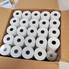 BuyRegisterRolls Cash Register Thermal Receipt Printer Paper 49 Rolls
