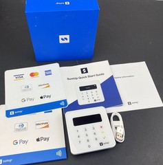 SumUp Air Card Reader – NFC RFID Credit/Debit Card Reader AIR1E213 Apple Android