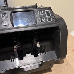 Unbranded T600 Money Counting Machine / For Parts Or Repair Only / See Video
