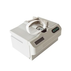 Automatic Money Bundle Machine Bill Currency Strapping Equipment 110V
