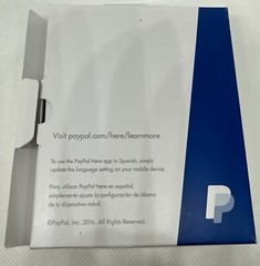 PayPal Mobile Here Card Reader for iPhone and Android Devices New / Open Box