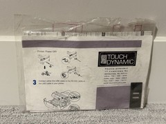 Touch Dynamic PR-TB4-S Thermal Receipt Printer with Power Supply, Cables, Manual