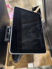 Toast Flex TT200 POS Point Of Sale System Dual Display/ NO POWER CORD